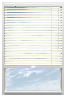 Purity, Satin Snow White - Clip Fit Venetian Blind